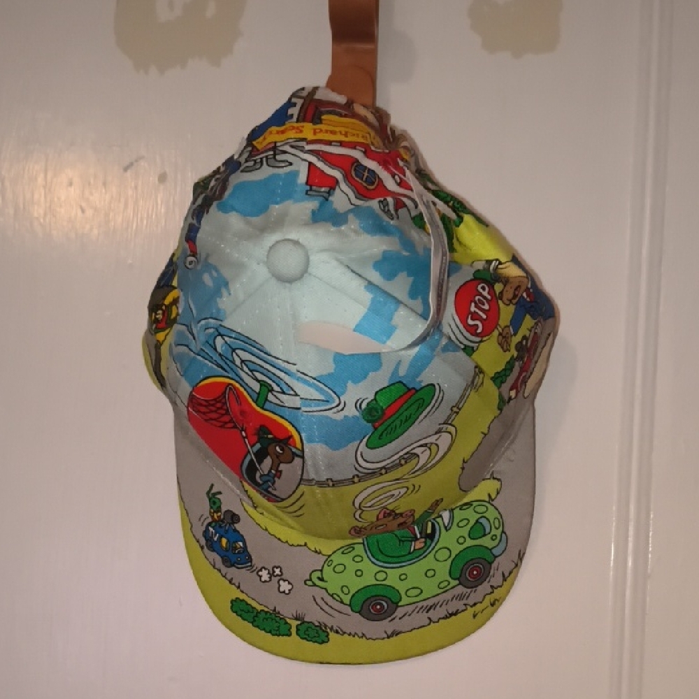 NWT Global Caps | Playful Cartoon Kids Hat